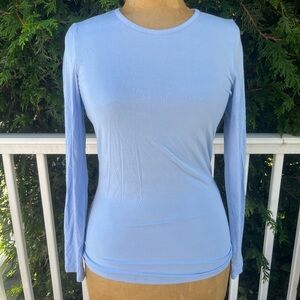 Othread & Co; Simple Baby Blue Long Sleeve Tee; NWOT; Women’s (S)